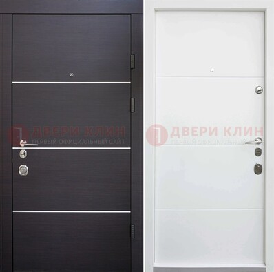 Входная металлическая дверь с МДФ панелью внутри ДМ-202 в Куровском