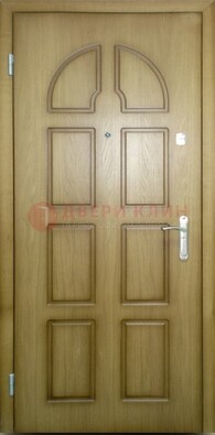 Двухконтурная металлическая дверь с МДФ ДМ-40 в Куровском