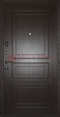 Взломостойкая металлическая дверь с МДФ с рисунком ДМ-92 в Куровском