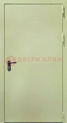Светлая противопожарная дверь ДПП-22 в Куровском