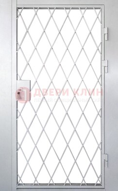 Стальная решетчатая дверь ДР-13 в Куровском