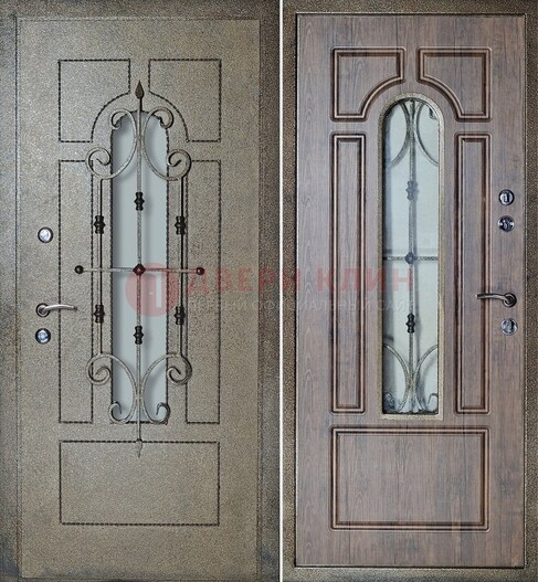 Металлическая дверь ДСК-22