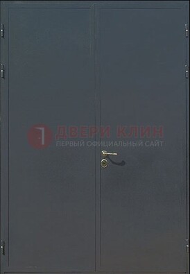 Двухстворчатая техническая дверь ДТ-5 в Куровском