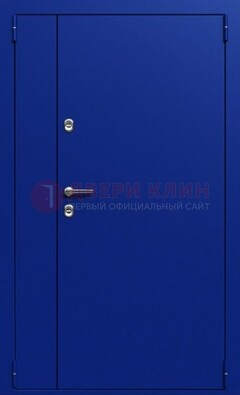 Синяя тамбурная дверь ДТМ-23 в Ростове-На-Дону