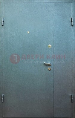 Серая тамбурная дверь ДТМ-34 в Ростове-На-Дону