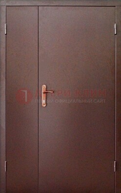 Тамбурная дверь с порошковым напылением ДТМ-41 в Ростове-На-Дону