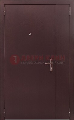 Тамбурная дверь цвета медный антик ДТМ-4 в Краснодаре