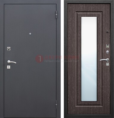 Входная дверь Дверь с зеркалом ДЗ-41 в Липецке